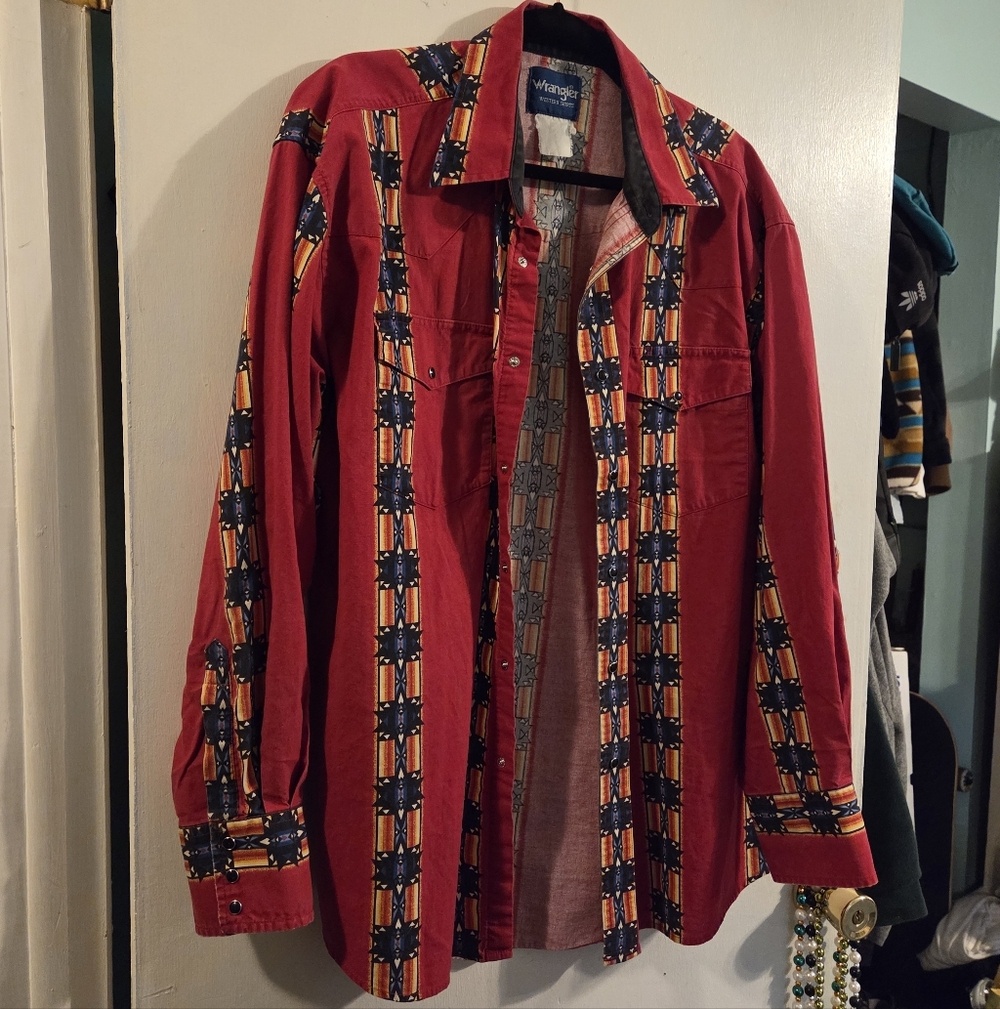 Vintage Wrangler Shirt